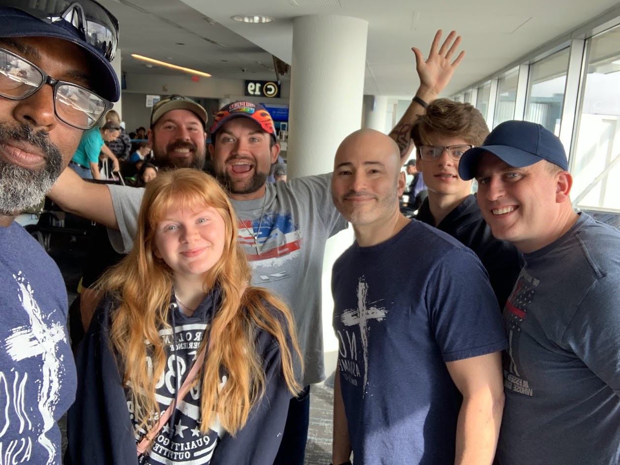 Calvary Chapel NE 2024 @ airport